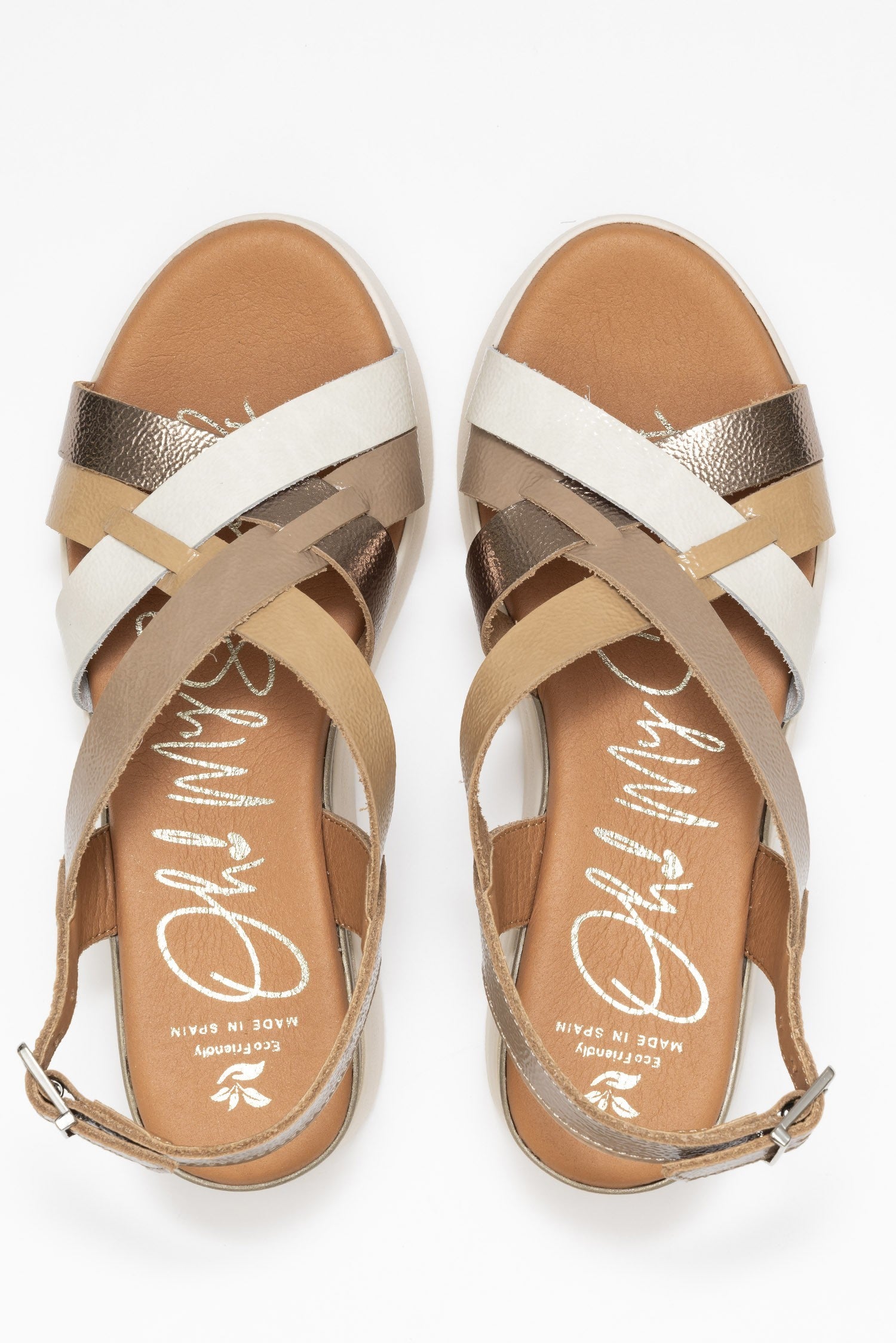 OH MY SANDALS 5418 TAUPE