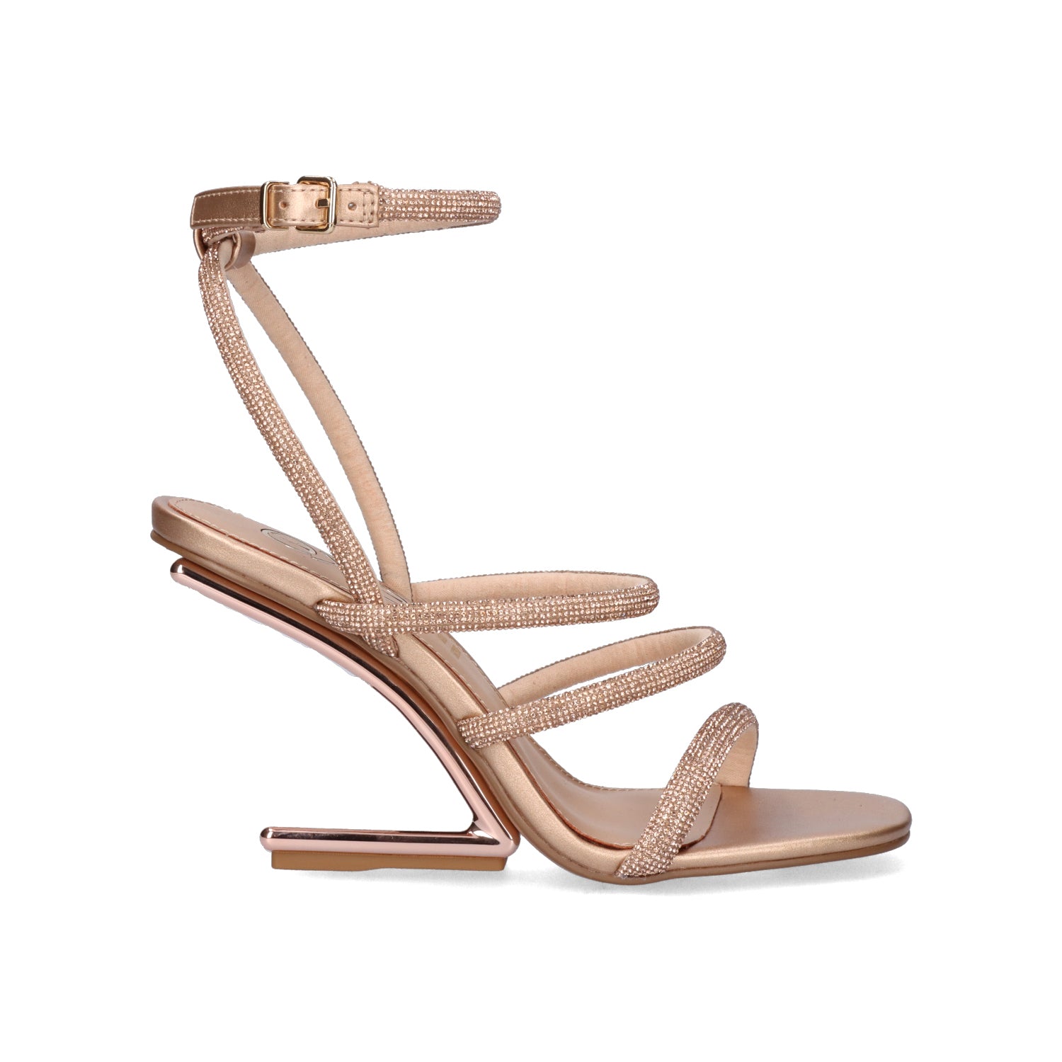 SANDALIAS ALTAS EXE MAGGIE -841 ROSA