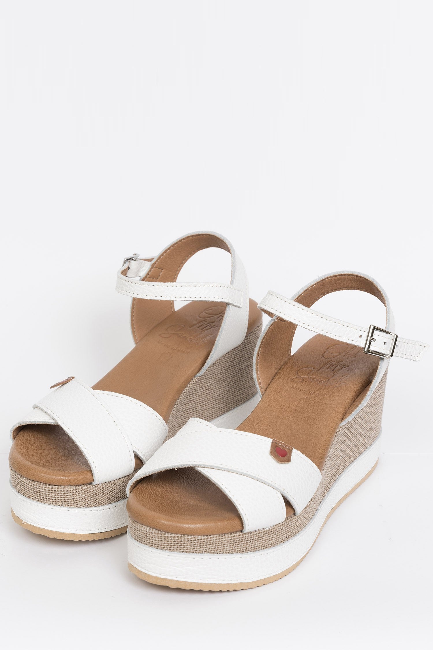 OH MY SANDALS 5473 BLANCO