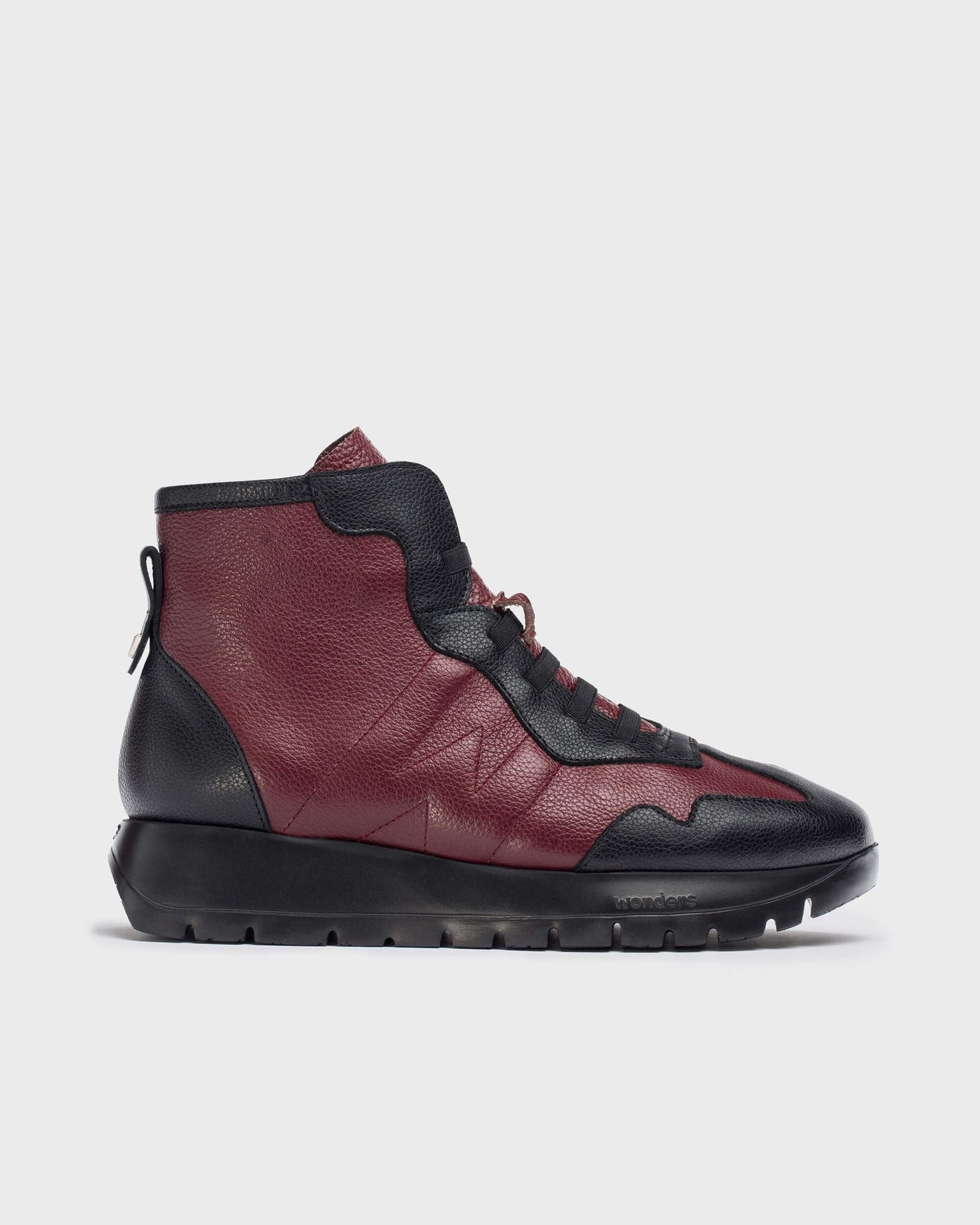 Wonders A-2451 NEGRO/VINO