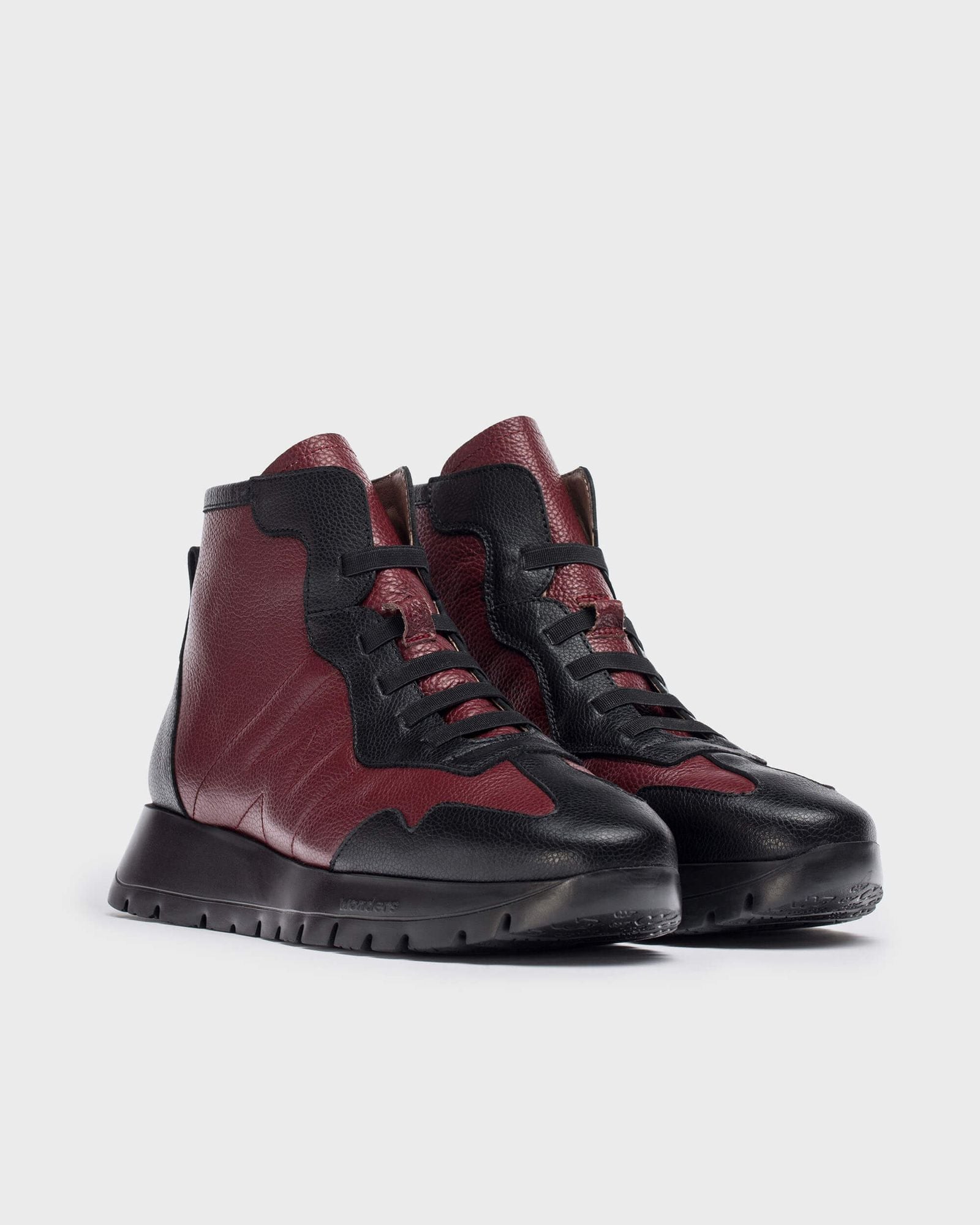Wonders A-2451 NEGRO/VINO