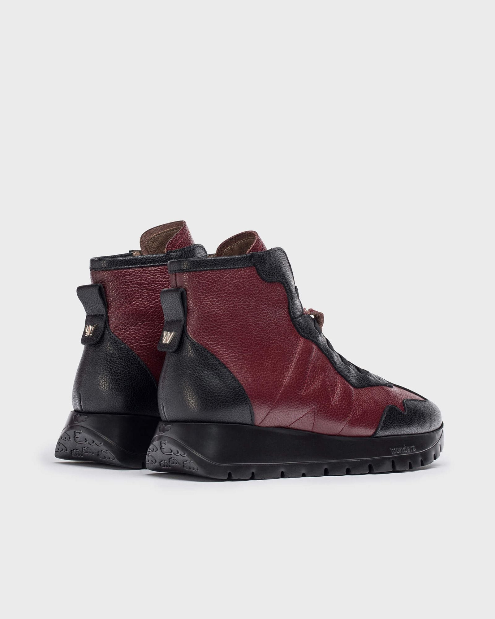 Wonders A-2451 NEGRO/VINO