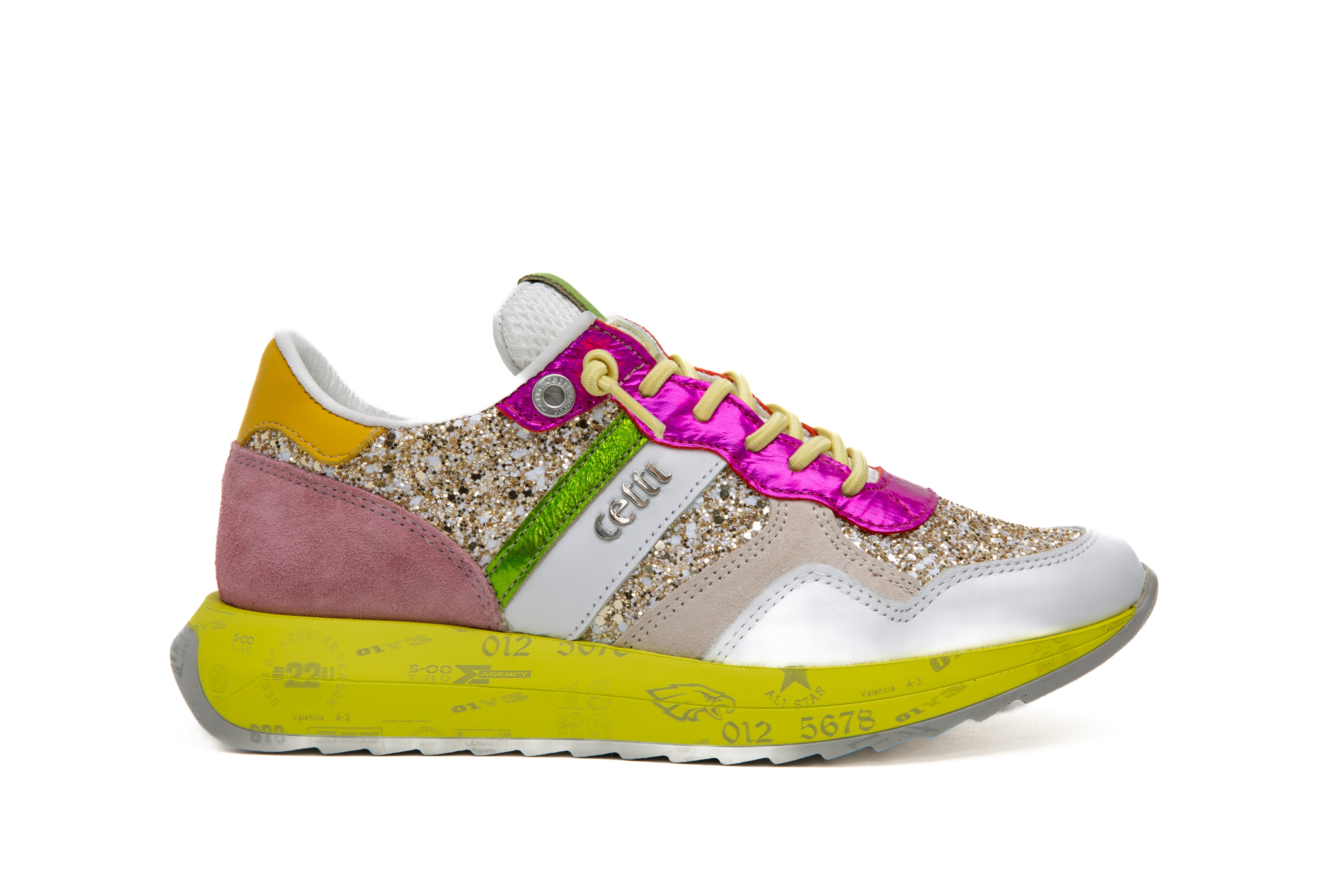 DEPORTIVAS CETTI-1274 PLATINO