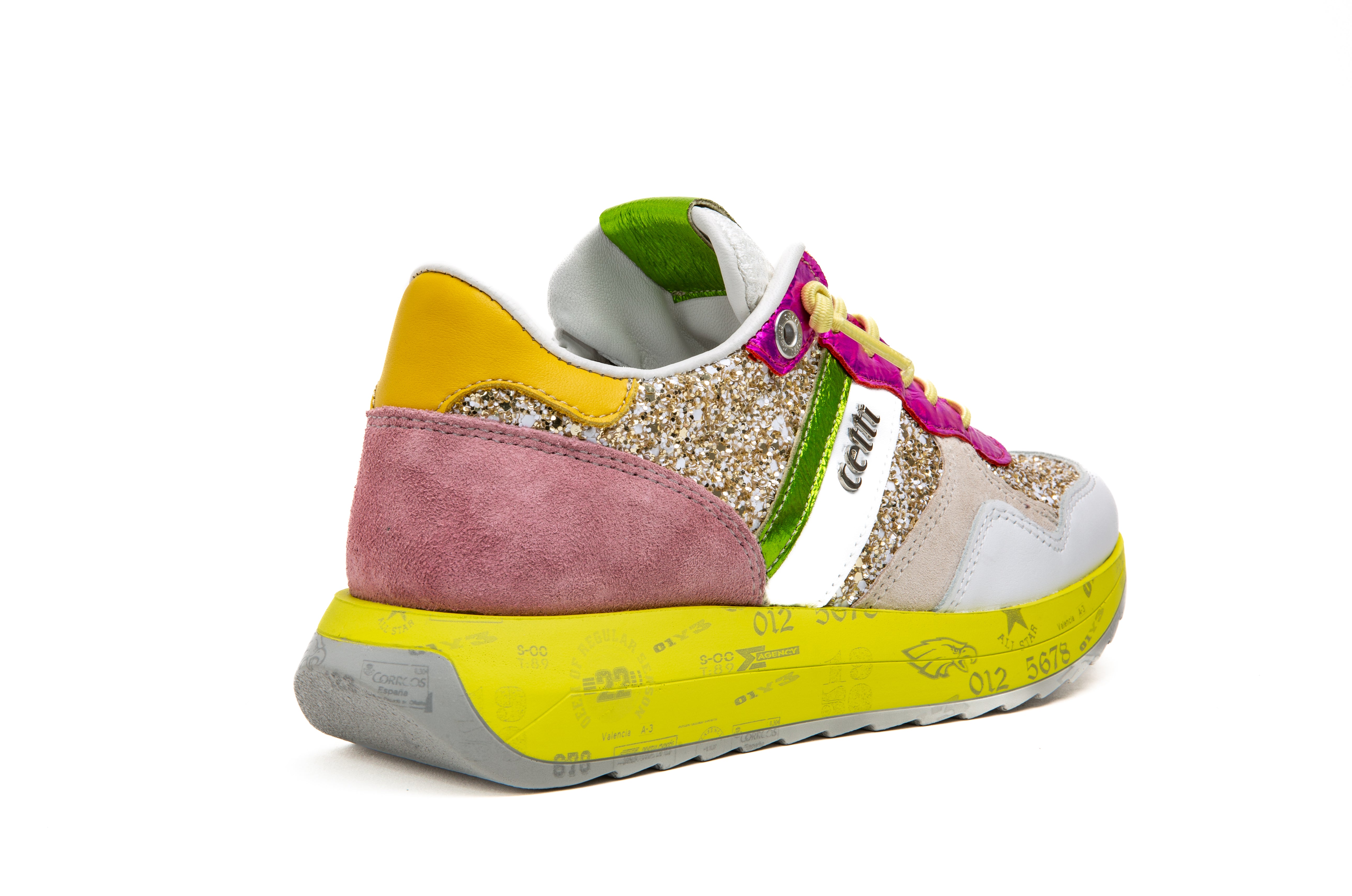 DEPORTIVAS CETTI-1274 PLATINO