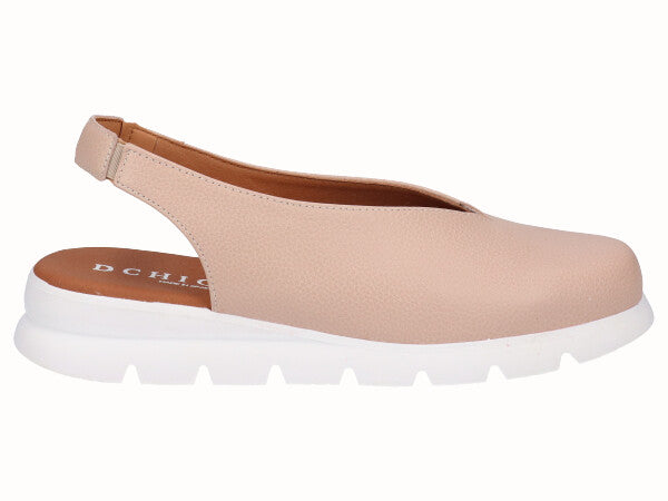 ZAPATO PLANO DCHICAS 5374 NUDE