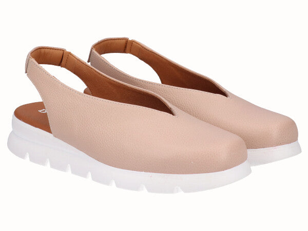 ZAPATO PLANO DCHICAS 5374 NUDE