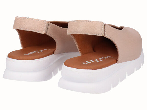 ZAPATO PLANO DCHICAS 5374 NUDE