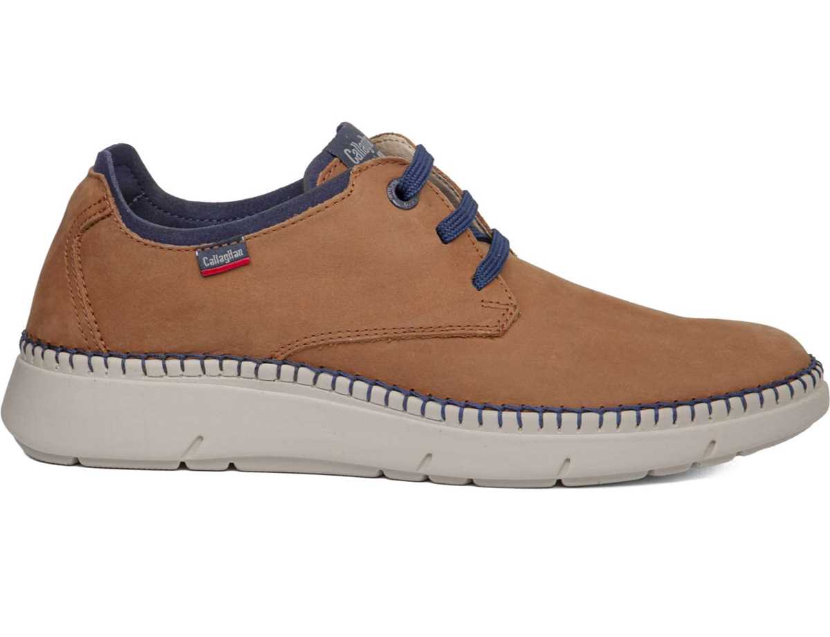 ZAPATOS HOMBRE CALLAGHAN 53500 CUERO