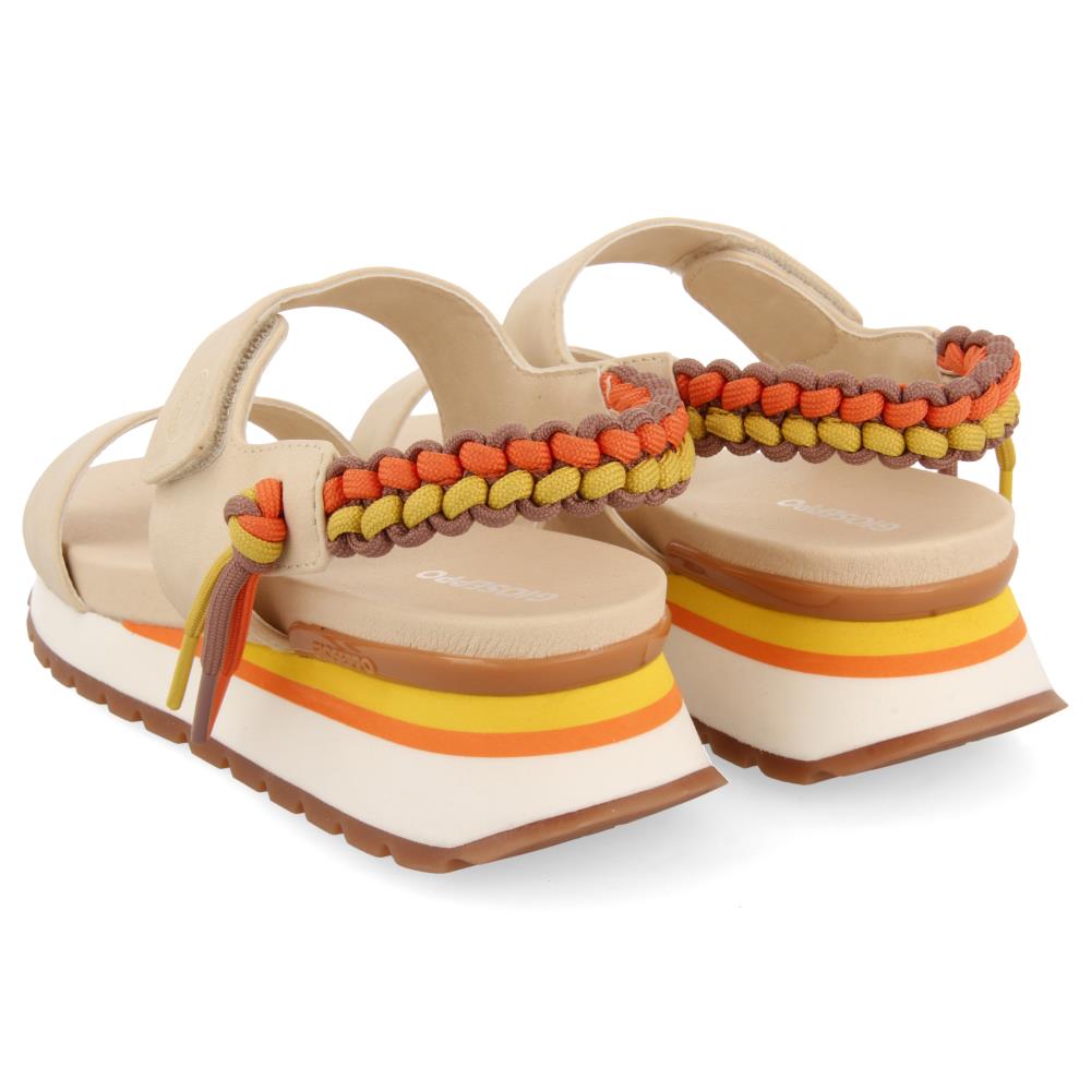 SANDALIAS GIOSEPPO 71082-P Beig