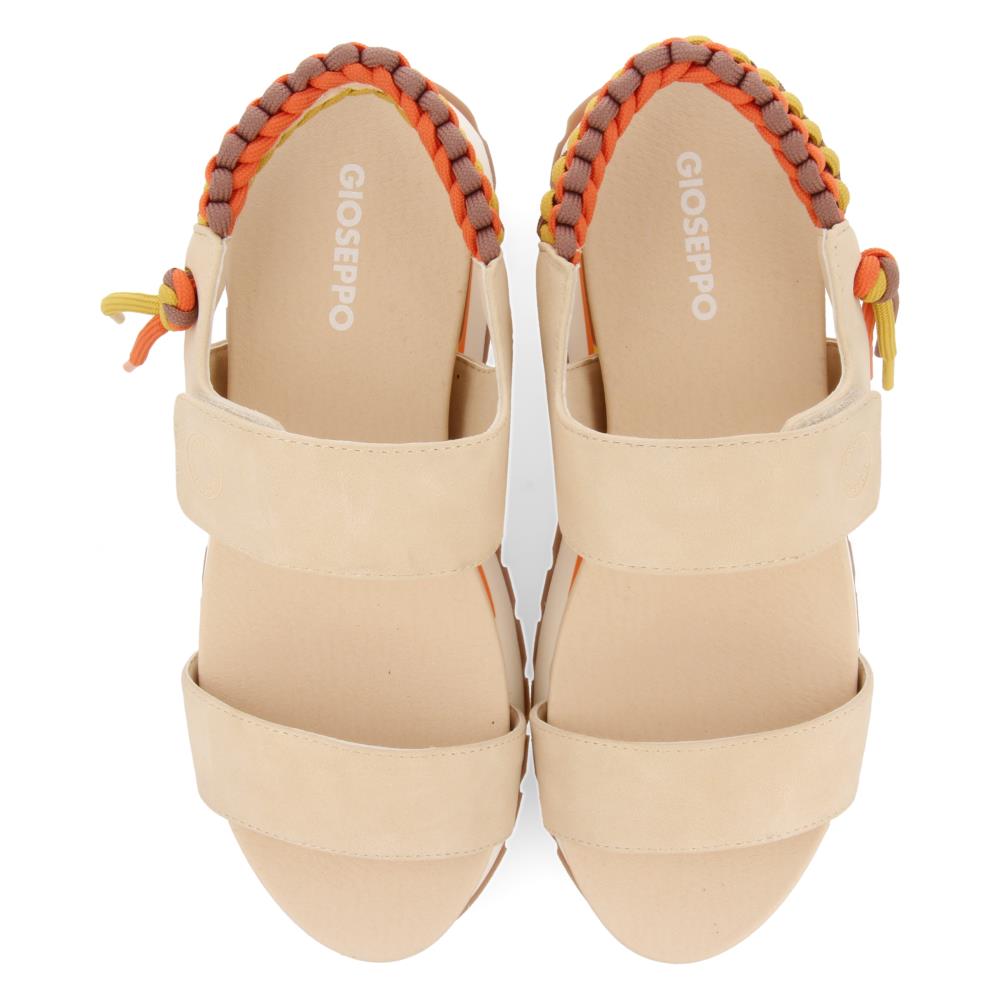 SANDALIAS GIOSEPPO 71082-P Beig
