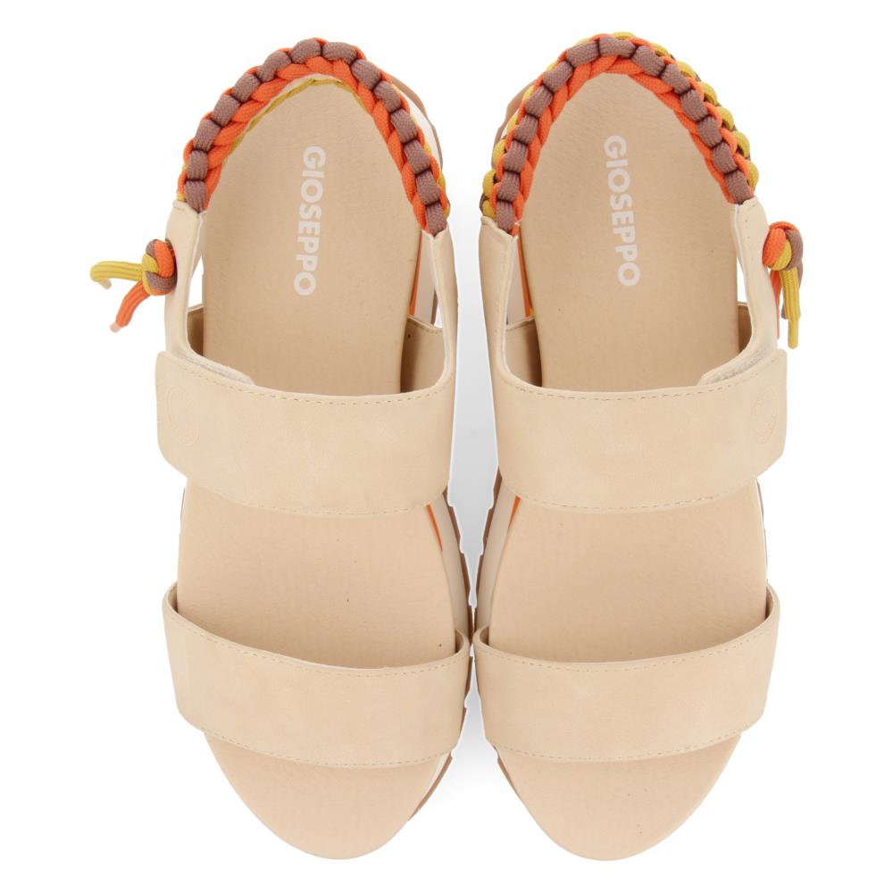 SANDALIAS GIOSEPPO 71082-P Beig