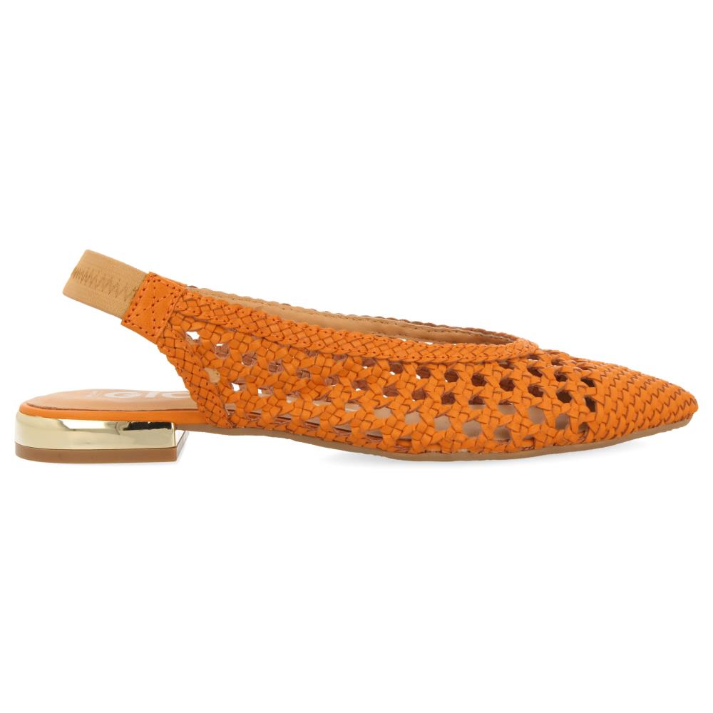 ZAPATO PLANO GIOSEPPO 68241-P Naranja