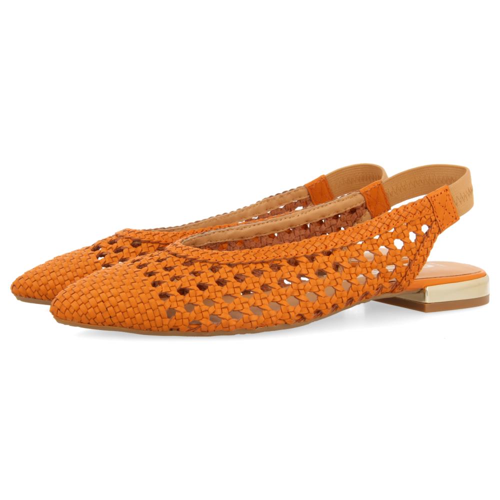 ZAPATO PLANO GIOSEPPO 68241-P Naranja