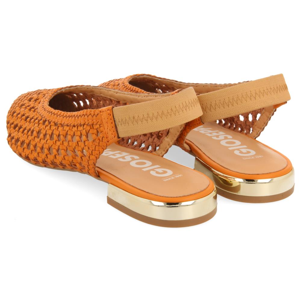 ZAPATO PLANO GIOSEPPO 68241-P Naranja