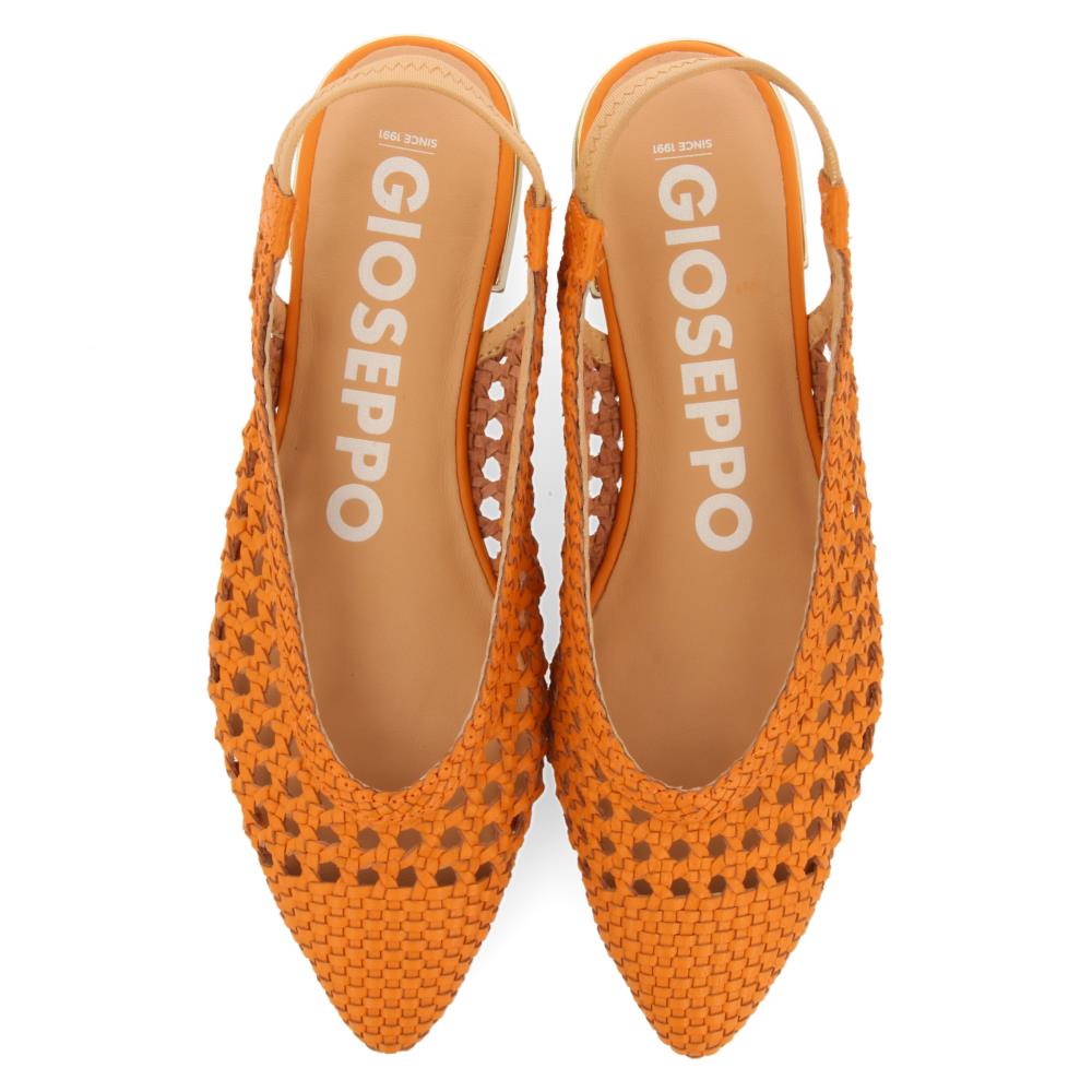 ZAPATO PLANO GIOSEPPO 68241-P Naranja