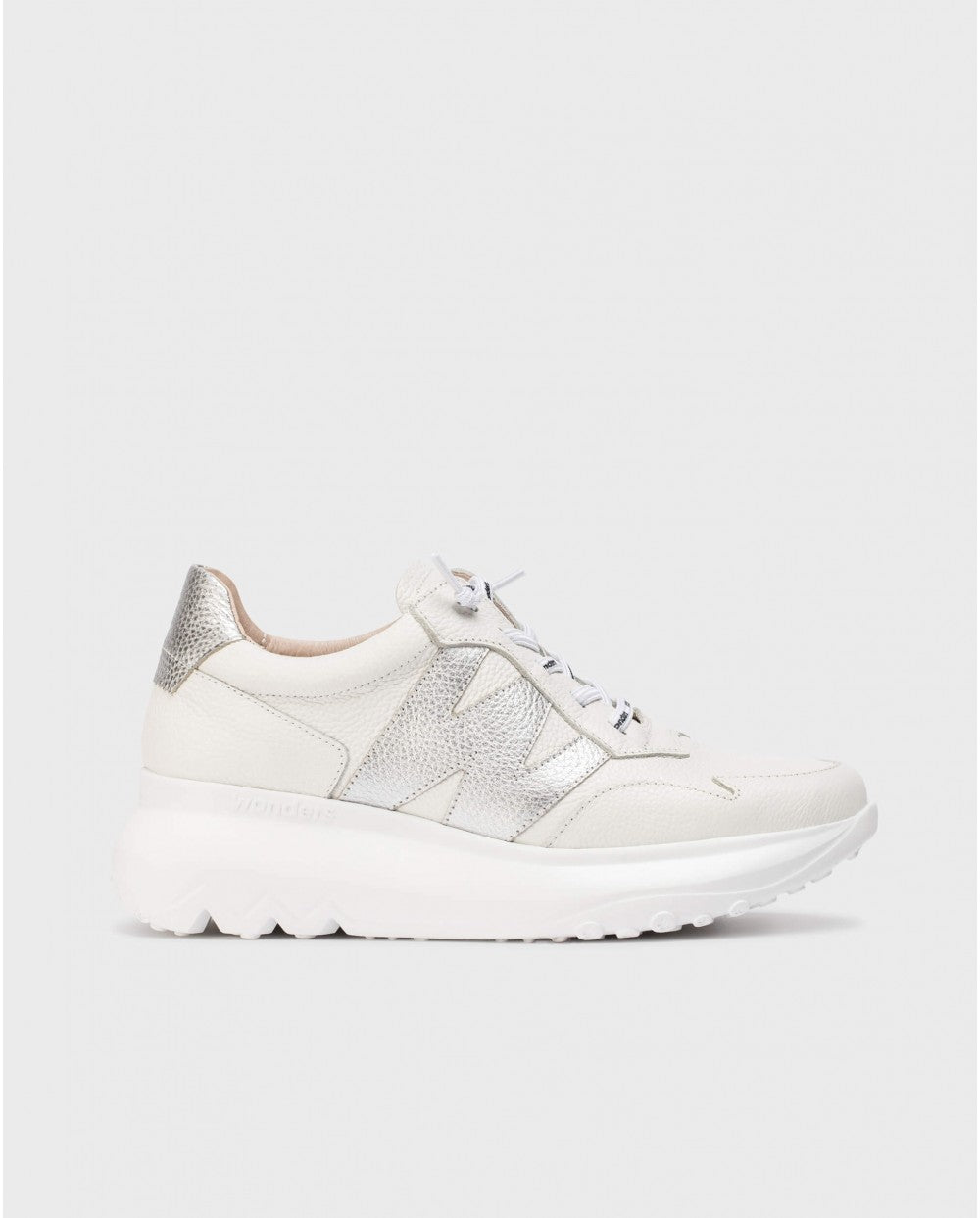 WONDERS A-4002 OFF/PLATA