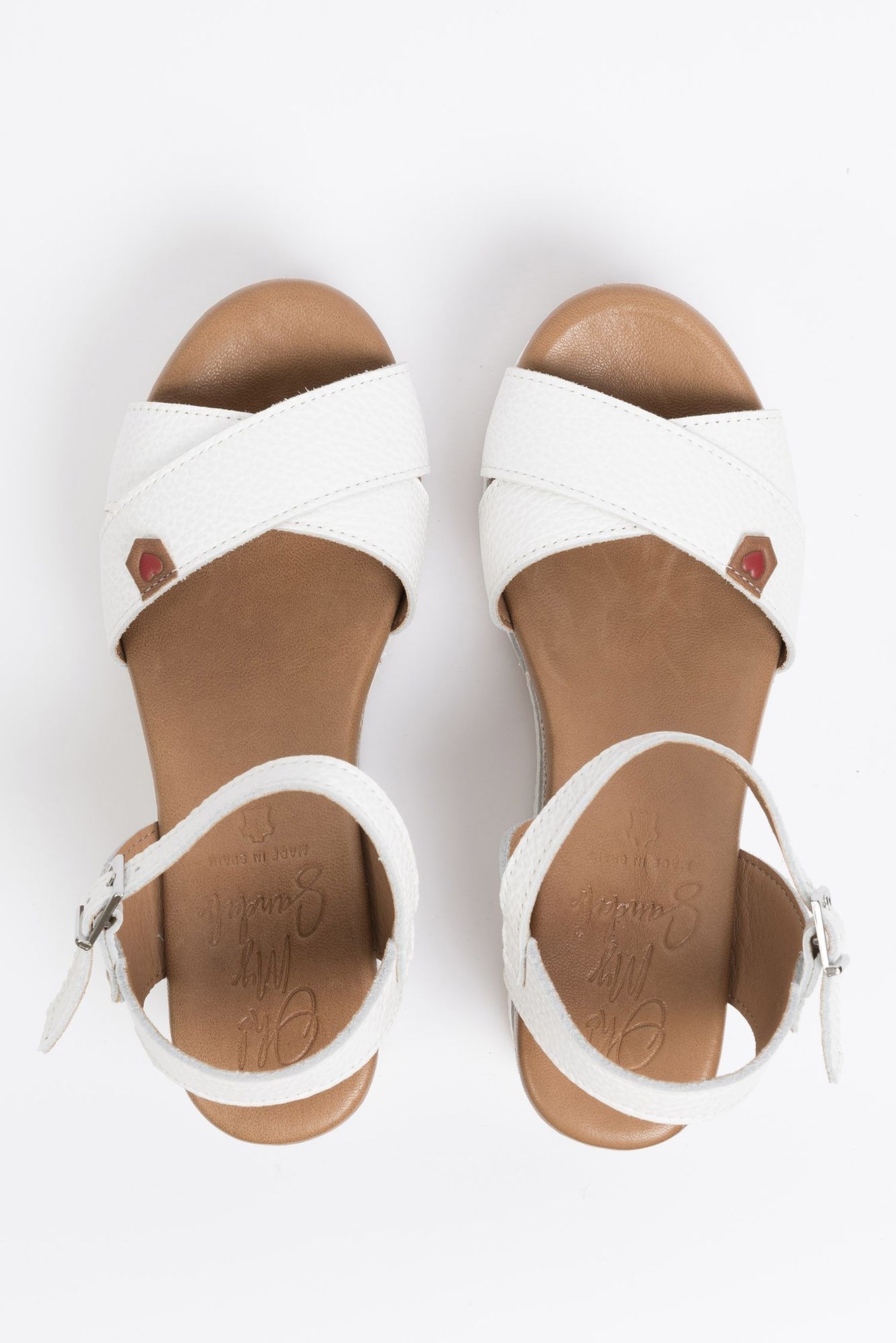 Oh my Sandals 5249 Blanco