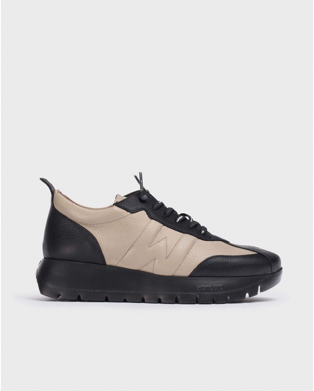 Wonders A-2431 Negro-Taupe