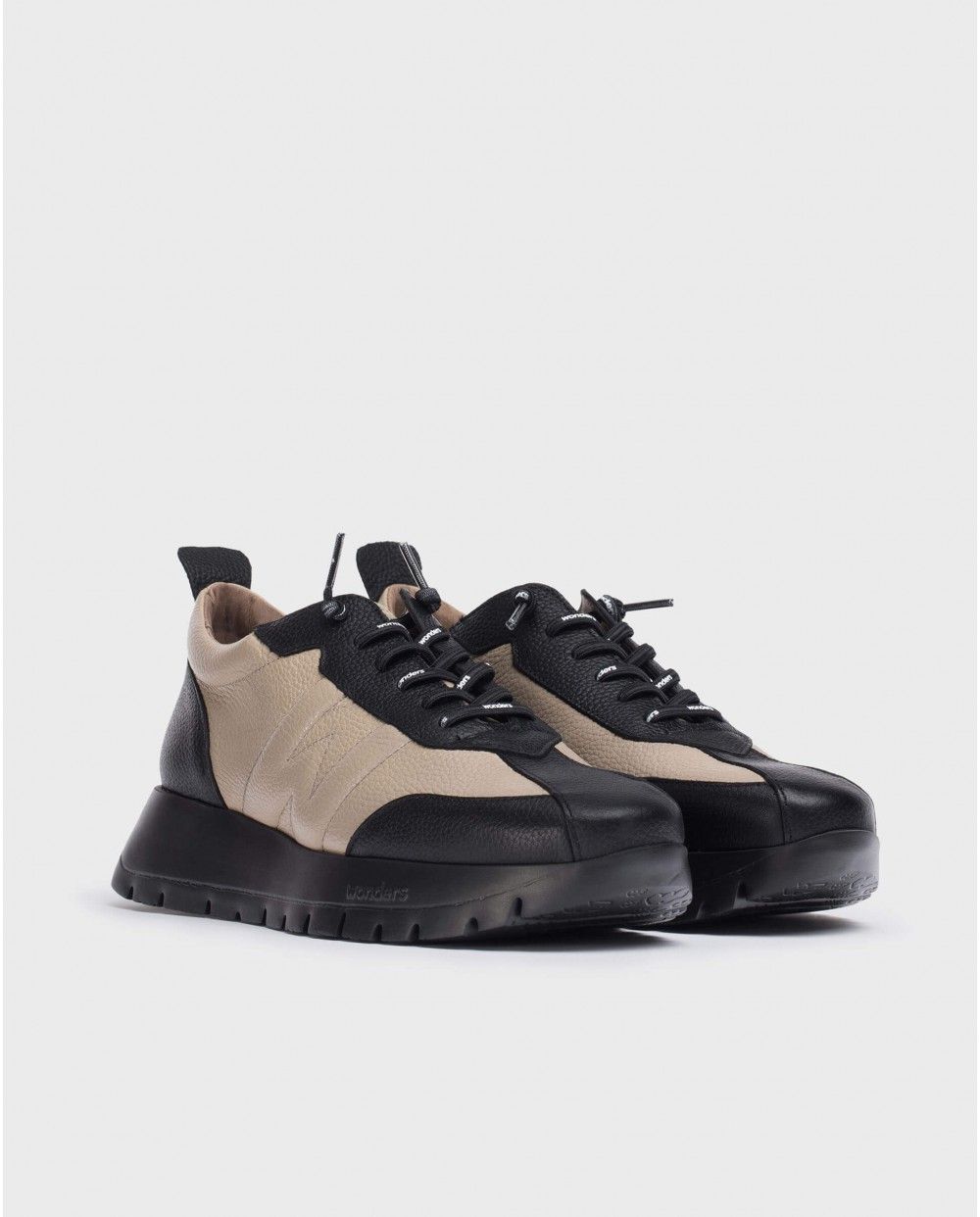 Wonders A-2431 Negro-Taupe