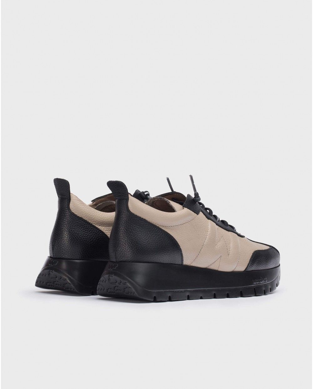 Wonders A-2431 Negro-Taupe