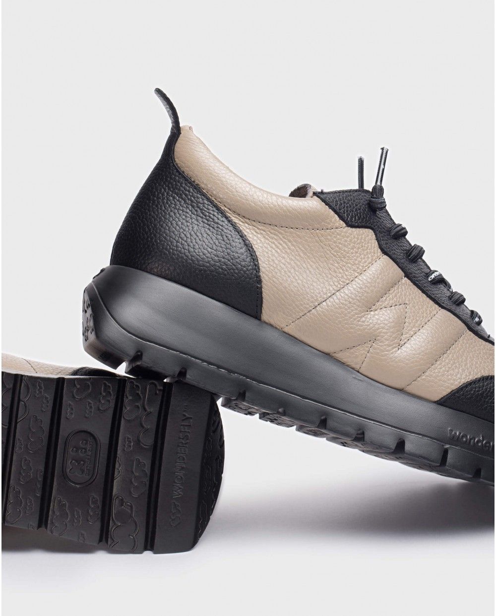 Wonders A-2431 Negro-Taupe