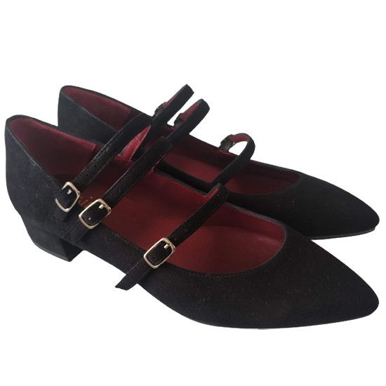 Ruth Shoes 3216 negro