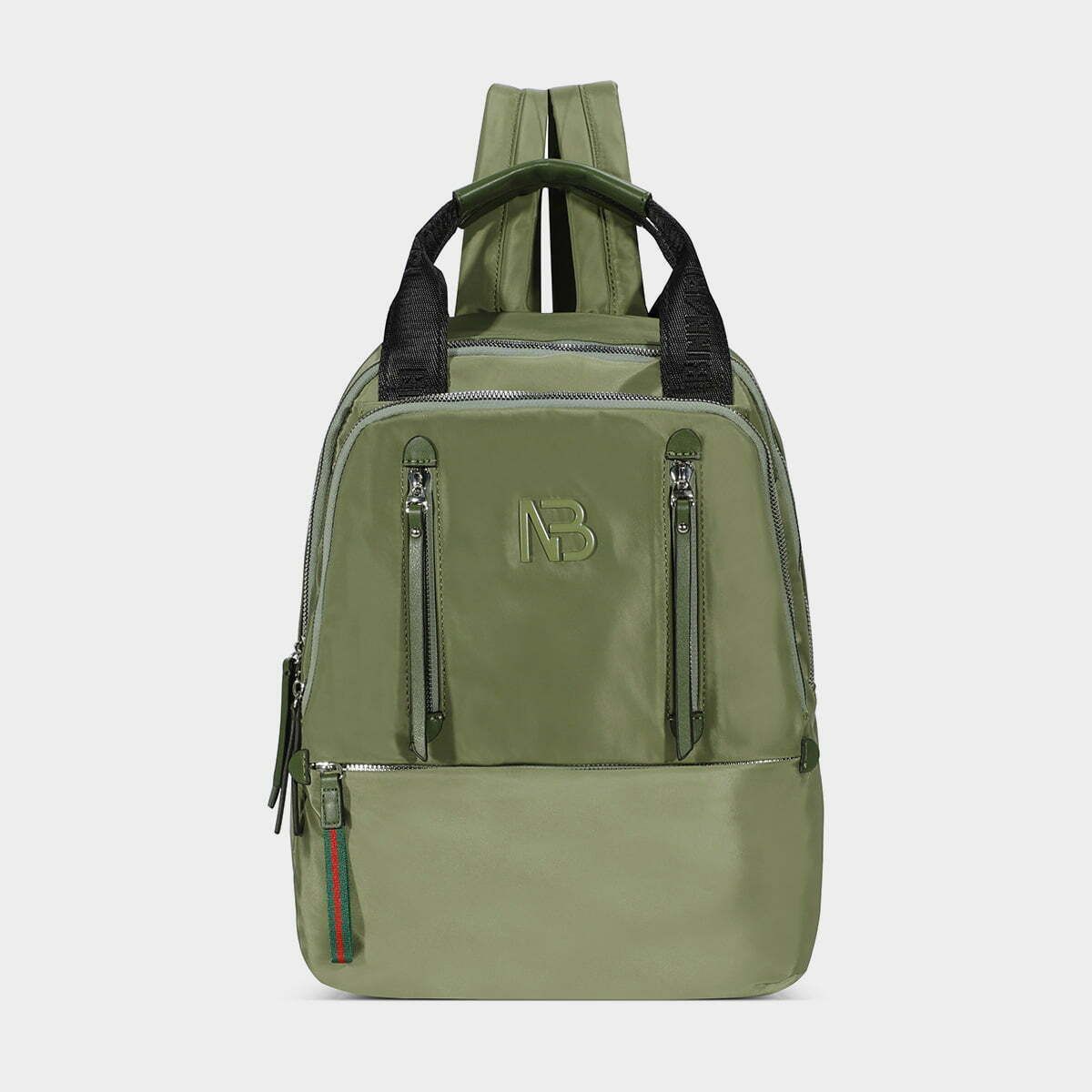 Binnari 19670 Camel - Beige-Verde
