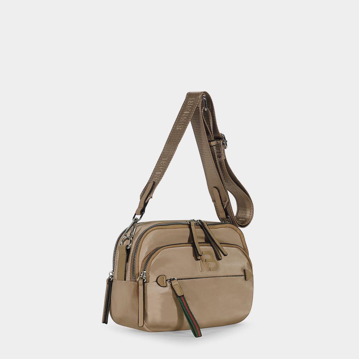 Binnari 19672 Camel - Beige - Verde