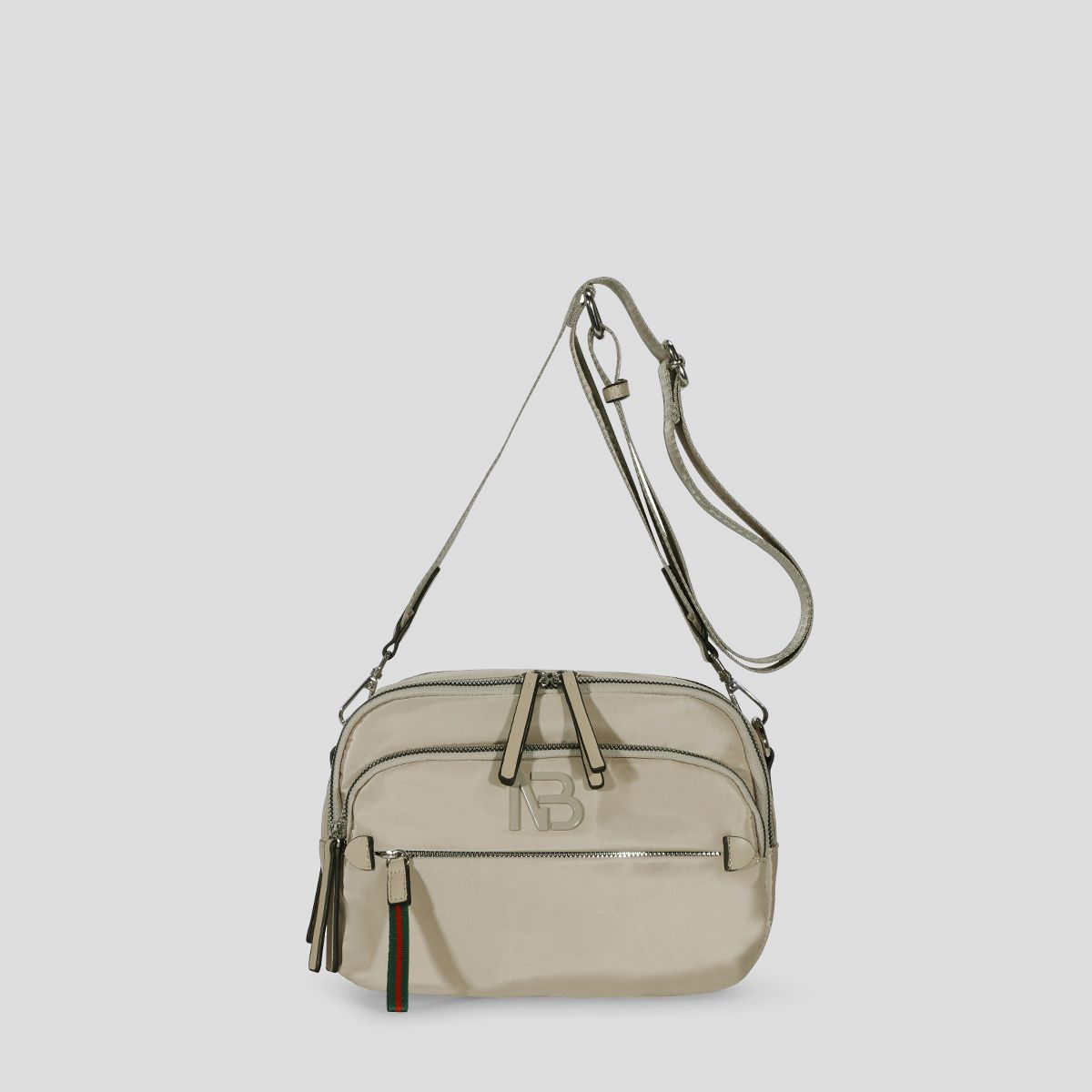 Binnari 19672 Camel - Beige - Verde
