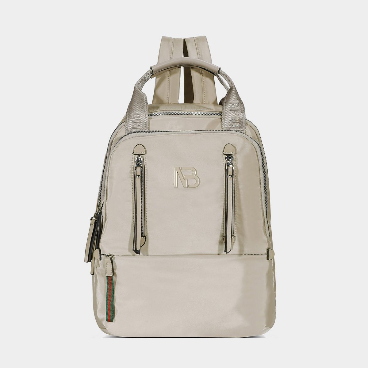 Binnari 19670 Camel - Beige-Verde